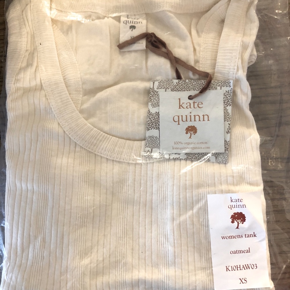 - NWT brand new cream colored Kate Quinn Tan…
